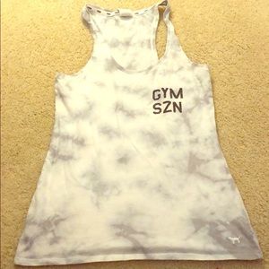 Pink work out tank